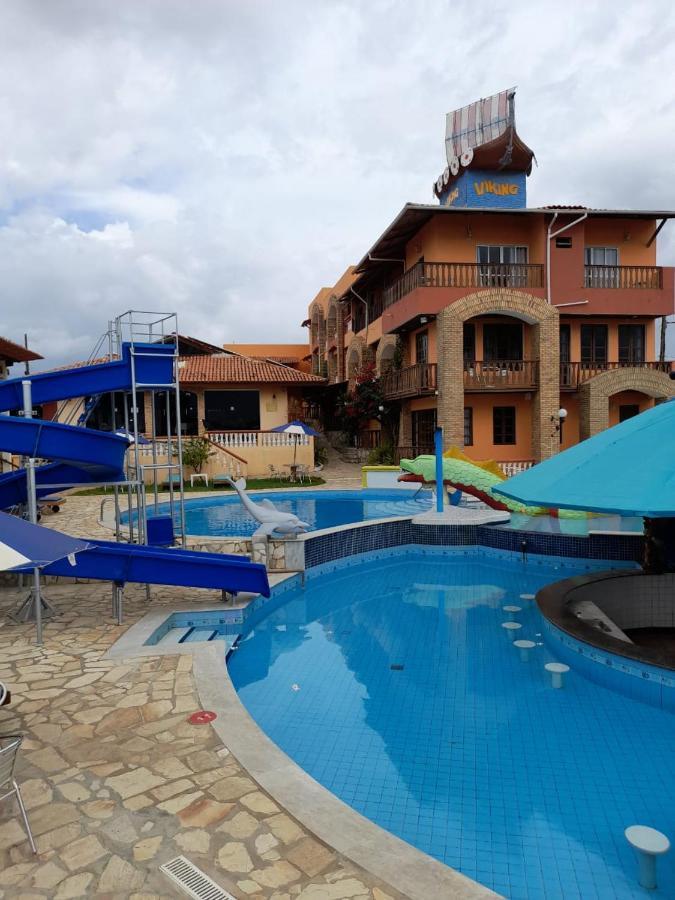 Hotel Pousada Viking جاكوما المظهر الخارجي الصورة