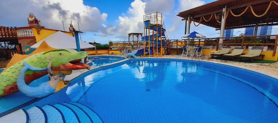 Hotel Pousada Viking جاكوما المظهر الخارجي الصورة