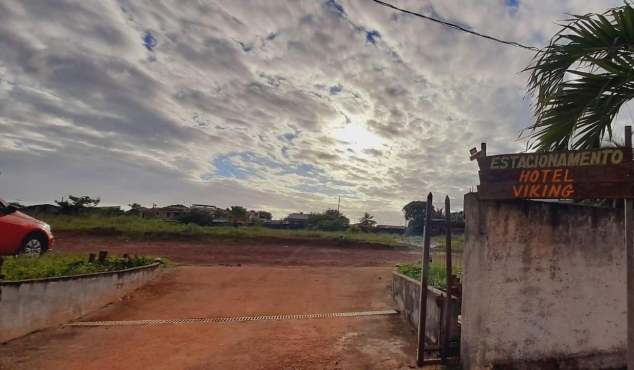 Hotel Pousada Viking جاكوما المظهر الخارجي الصورة
