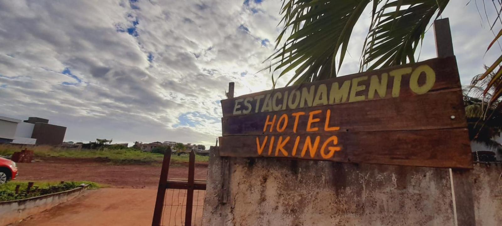 Hotel Pousada Viking جاكوما المظهر الخارجي الصورة