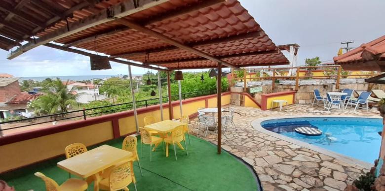 Hotel Pousada Viking جاكوما المظهر الخارجي الصورة