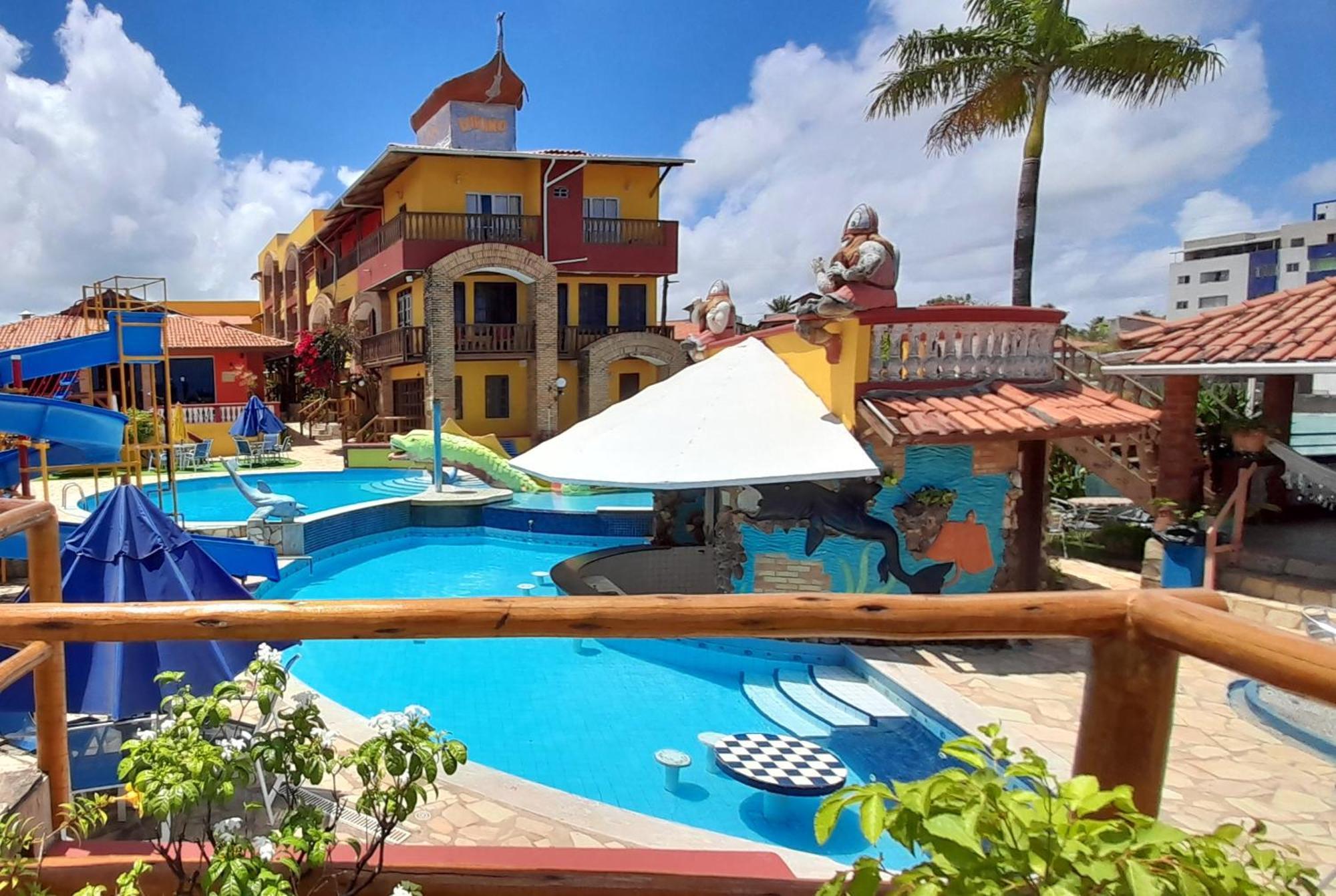 Hotel Pousada Viking جاكوما المظهر الخارجي الصورة